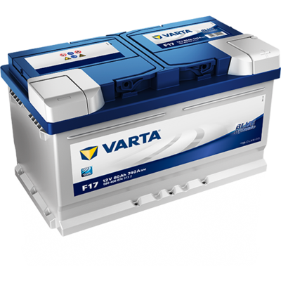 Startera akumulatoru baterija VARTA 5804060743132