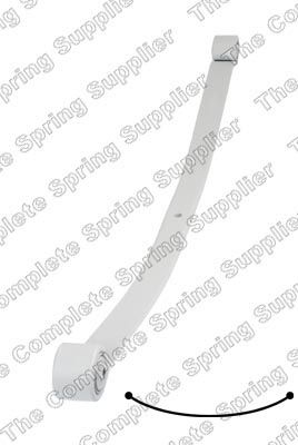 Многолистовая рессора LESJOFORS 5827536