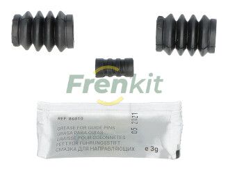 Virzītājčaulu komplekts, Bremžu suports FRENKIT 810056