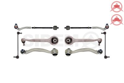 Ремкомплект, поперечный рычаг подвески SIDEM 49653