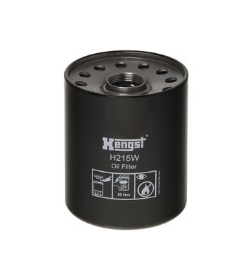 HENGST FILTER H215W Eļļas filtrs