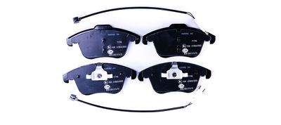 Bremžu uzliku kompl., Disku bremzes HELLA 8DB 355 013-731