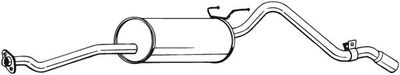 Izplūdes gāzu trokšņa slāpētājs (pēdējais) BOSAL 286-409