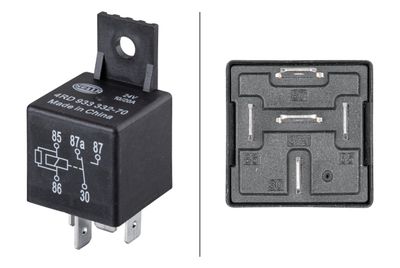 Relejs, Darba strāva HELLA 4RD 933 332-701