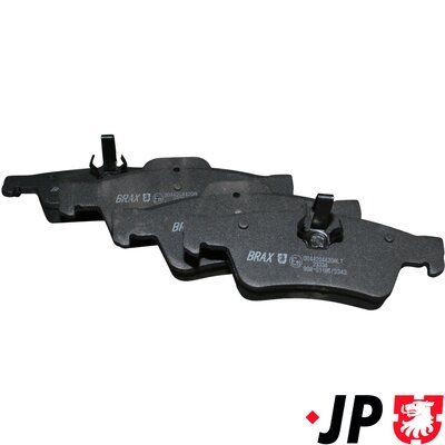 Комплект тормозных колодок, дисковый тормоз JP GROUP 1363701010