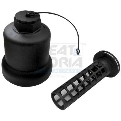 Vāks, Eļļas filtra korpuss MEAT & DORIA 91653