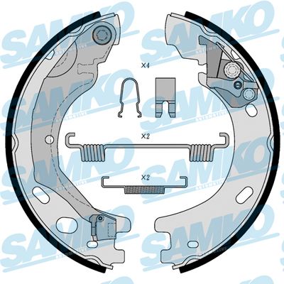 Bremžu loku kompl., Stāvbremze SAMKO 81030
