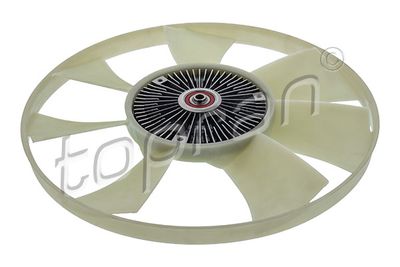 Sajūgs, Radiatora ventilators TOPRAN 115 096