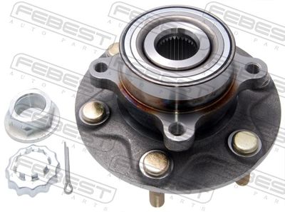 Ступица колеса FEBEST 0482-V97F