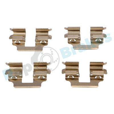 Комплектующие, колодки дискового тормоза RAP BRAKES R-U0120