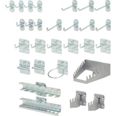 Āķis, Perforēts panelis KS TOOLS 860.0888