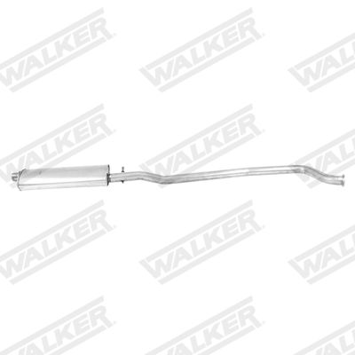 Средний глушитель выхлопных газов WALKER 21095