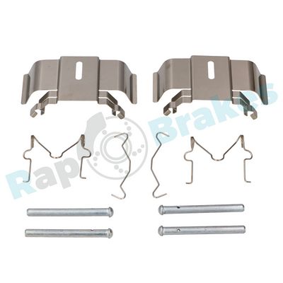 Piederumu komplekts, Disku bremžu uzlikas RAP BRAKES R-U0018
