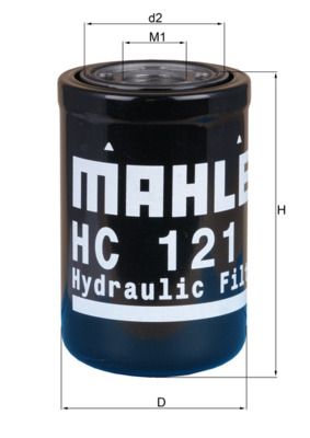Hidrofiltrs, Automātiskā pārnesumkārba MAHLE HC 121