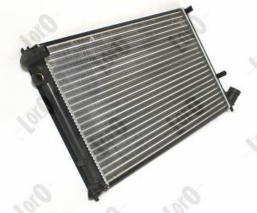 Радиатор, охлаждение двигателя ABAKUS 038-017-0024