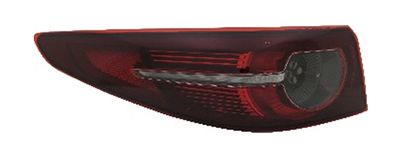 Aizmugurējais lukturis ABAKUS 116-1912R-UE