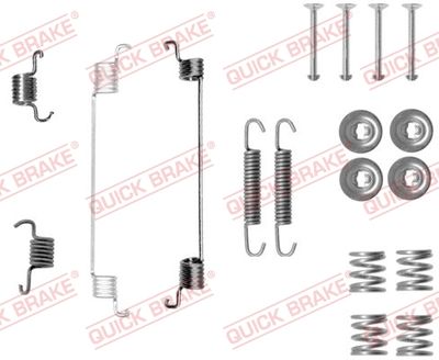 Piederumu komplekts, Bremžu loki QUICK BRAKE 105-0014