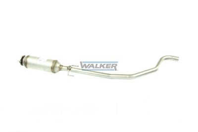 Nosēdumu-/Daļiņu filtrs, Izplūdes gāzu sistēma WALKER 93026