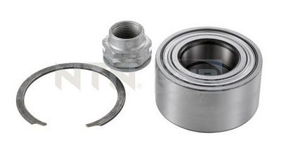 Riteņa rumbas gultņa komplekts SNR R158.60