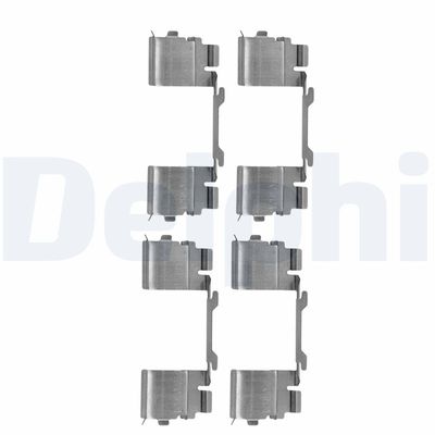 DELPHI LX0479 Piederumu komplekts, Disku bremžu