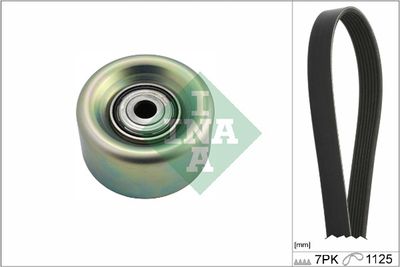 Ķīļrievu siksnu komplekts Schaeffler INA 529 0231 10