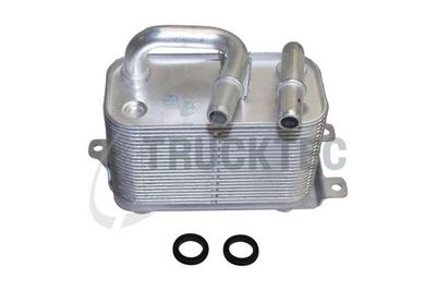 Eļļas radiators, Automātiskā pārnesumkārba TRUCKTEC AUTOMOTIVE 08.18.046