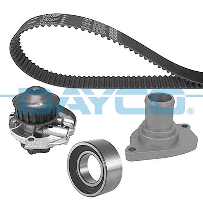 Водяной насос + комплект зубчатого ремня DAYCO KTBWP1540T2