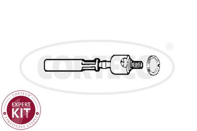 Осевой шарнир, рулевая тяга CORTECO 49396750