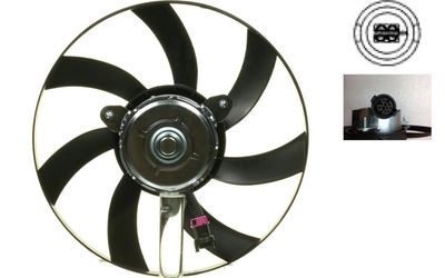 Ventilators, Motora dzesēšanas sistēma MAHLE CFF 323 000S