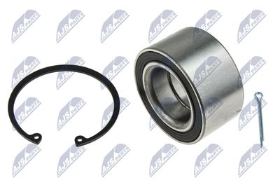 Комплект подшипника ступицы колеса NTY KLT-HY-517