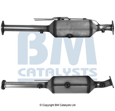 Nosēdumu-/Daļiņu filtrs, Izplūdes gāzu sistēma BM CATALYSTS BM11269HP
