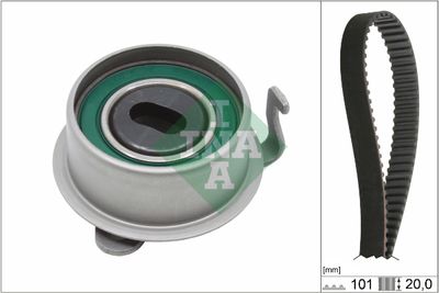 Комплект ремня ГРМ Schaeffler INA 530 0355 10