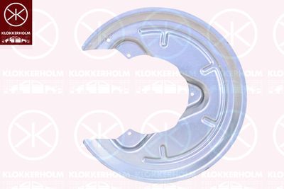 Отражатель, диск тормозного механизма KLOKKERHOLM 6033870