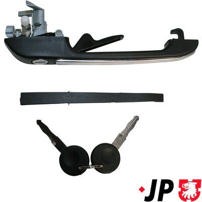 Наружная ручка двери JP GROUP 1187100670