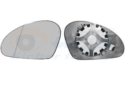 Spoguļstikls, Ārējais atpakaļskata spogulis VAN WEZEL 4917831