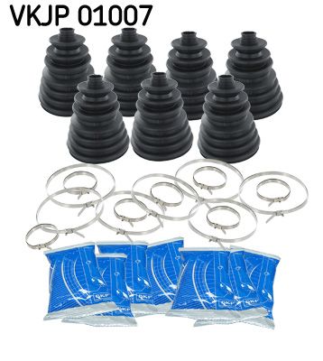 Putekļusargs, Piedziņas vārpsta SKF VKJP 01007