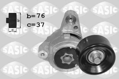 Siksnas spriegotājs, Ķīļsiksna SASIC 1626183