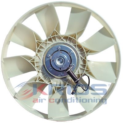 Ventilators, Motora dzesēšanas sistēma MEAT & DORIA K96004