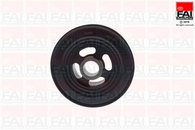 Ременный шкив, коленчатый вал FAI AutoParts FVD1056