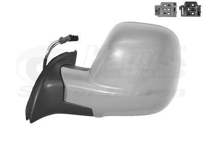 Наружное зеркало VAN WEZEL 0906817