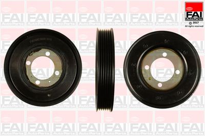 Ременный шкив, коленчатый вал FAI AutoParts FVD1042