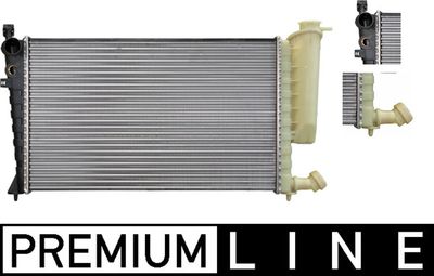 Radiators, Motora dzesēšanas sistēma MAHLE CR 2206 000P