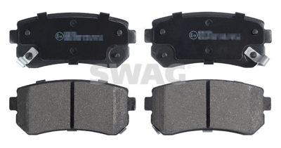 Bremžu uzliku kompl., Disku bremzes SWAG 33 10 7637