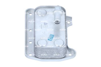 масляный радиатор, двигательное масло NRF 31882