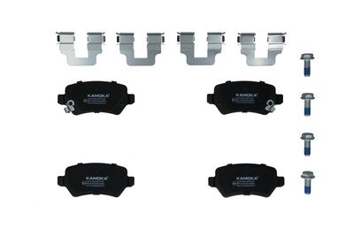Комплект тормозных колодок, дисковый тормоз KAMOKA JQ1013042