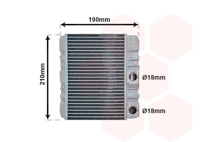 Siltummainis, Salona apsilde VAN WEZEL 06006211