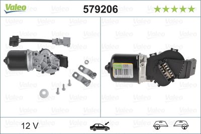 Двигатель стеклоочистителя VALEO 579206