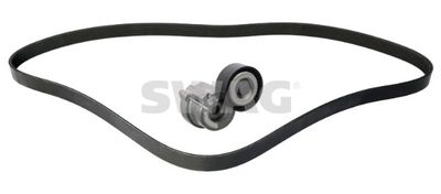 Ķīļrievu siksnu komplekts SWAG 33 10 9240