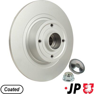 Тормозной диск JP GROUP 4363201100