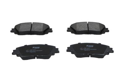 Bremžu uzliku kompl., Disku bremzes KAVO PARTS KBP-9161